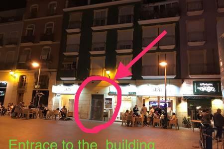 San Cristobal Apartment - Alicante City Center Dış mekan fotoğraf